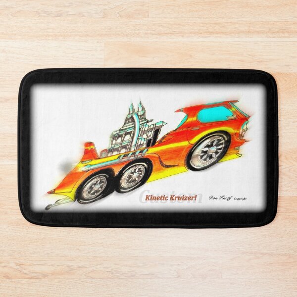 Artikelvorschau, Hot Rod Art // Wild Custom // Kinetic Kruizer! entworfen und verkauft von Imagin8er.