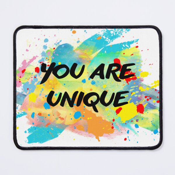 Item preview, YOU ARE UNIQUE designed and sold by IsaCria.