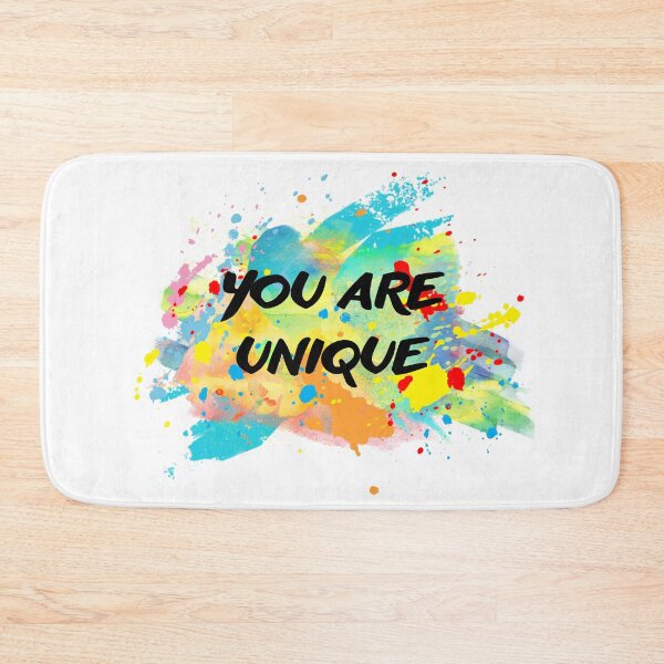 Item preview, YOU ARE UNIQUE designed and sold by IsaCria.