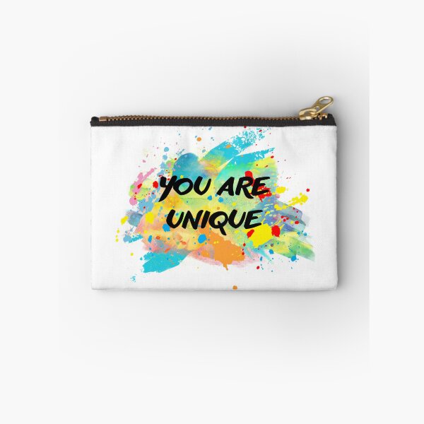 Item preview, YOU ARE UNIQUE designed and sold by IsaCria.