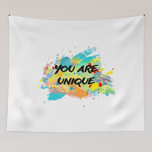 Item preview, YOU ARE UNIQUE designed and sold by IsaCria.