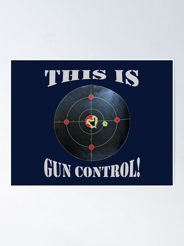 "Gun Control, Excellent Gun Control, Excellent Grouping, Heartshaped