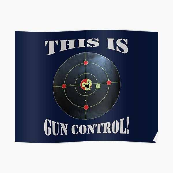 "Gun Control, Excellent Gun Control, Excellent Grouping, Heartshaped