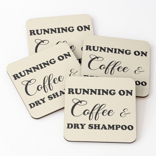 Item preview, Coffee and dry shampoo designed and sold by iskapa.
