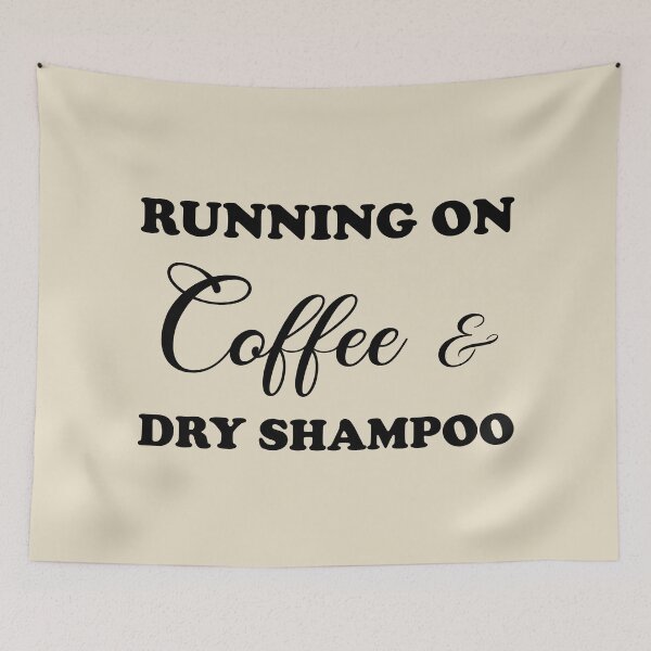 Item preview, Coffee and dry shampoo designed and sold by iskapa.