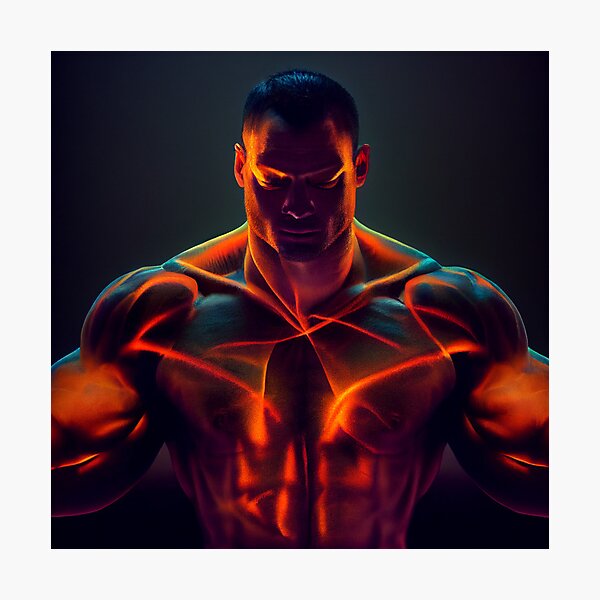 Muscle Worship Photographic Prints for Sale | Redbubble