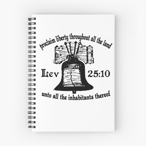 Item preview, Liberty Bell - Leviticus 25:10  designed and sold by Calgacus.