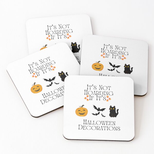 Item preview, It’s Not Hoarding If It’s Halloween Decorations designed and sold by Marvett-World.