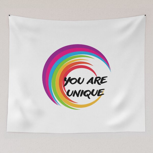 Item preview, YOU ARE UNIQUE designed and sold by IsaCria.