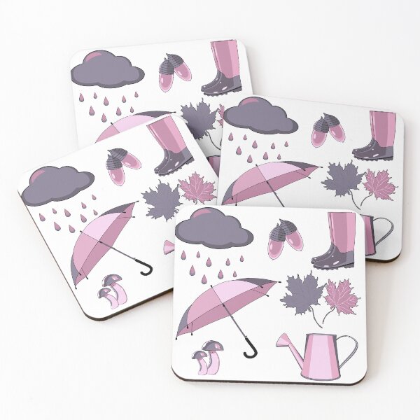 Item preview, Set of autumn accessories designed and sold by Mashusha-art.