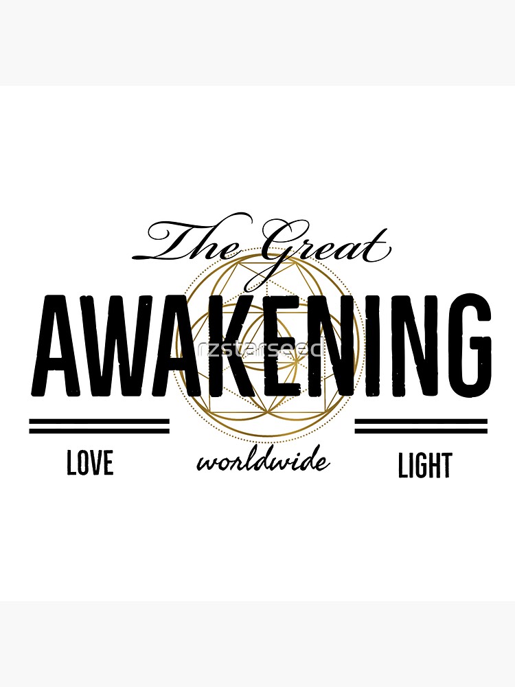 The Great Awakening Worldwide V2 Sticker For Sale By Rzstarseed