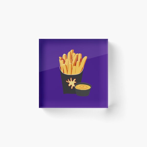 Item preview, Nacho French Fries designed and sold by kadypatts.