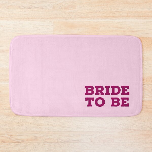 Item preview, BRIDE TO BE pink designed and sold by Laura_S _13.