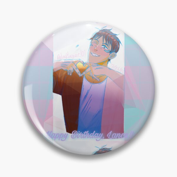 Item preview, Happy birthday Lance! designed and sold by Rolaplayor101.