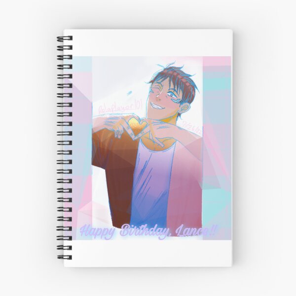 Item preview, Happy birthday Lance! designed and sold by Rolaplayor101.