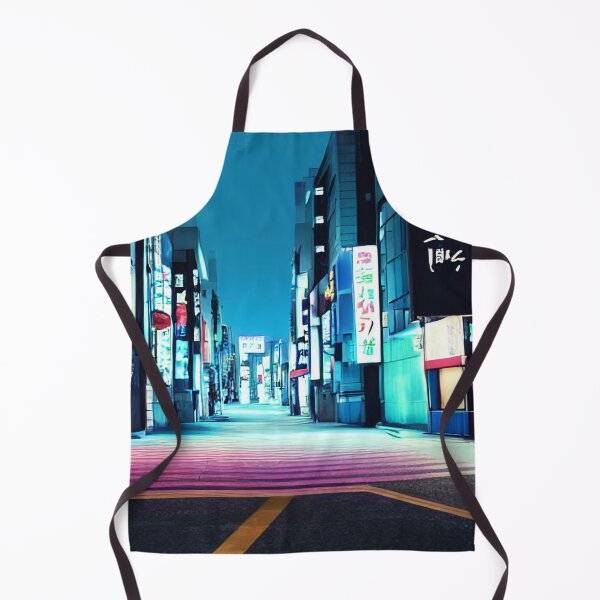 Item preview, Empty Street in Neon Colors designed and sold by Evolvity.