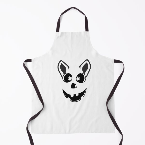 Item preview, A funny evil pumpkin dog face designed and sold by Doggymadness.