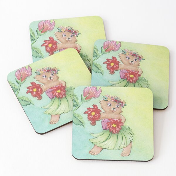 Item preview, Hula Bear designed and sold by NapuaAhina.