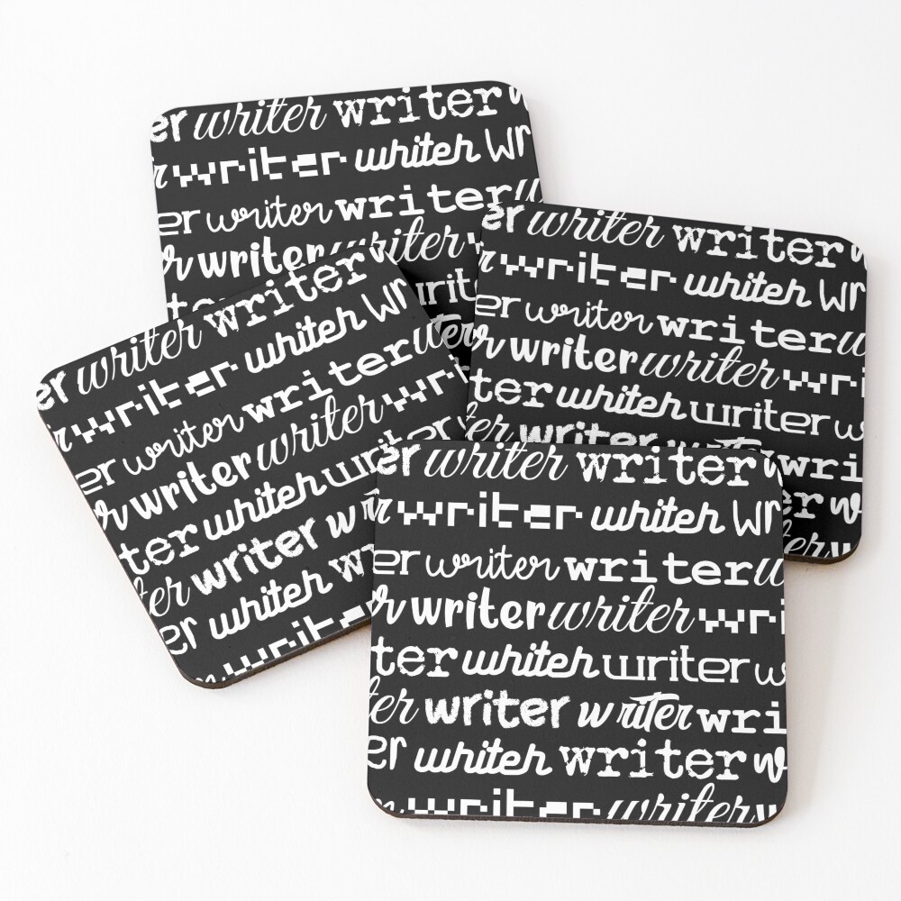 Item preview, Coasters (Set of 4) designed and sold by TeaRoseWriter.