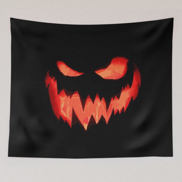 Item preview, Boys Girls Kids Pumpkin Face Halloween jack o lantern designed and sold by lxmag.