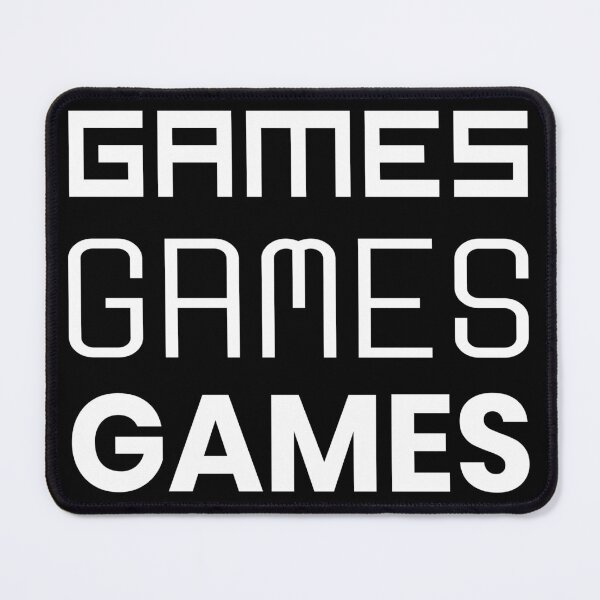 Item preview, GAMES GAMES GAMES designed and sold by rossoniarts.
