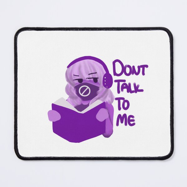 Item preview, Don’t Talk To Me designed and sold by Sketchy-Night.