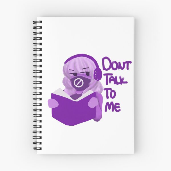 Item preview, Don’t Talk To Me designed and sold by Sketchy-Night.