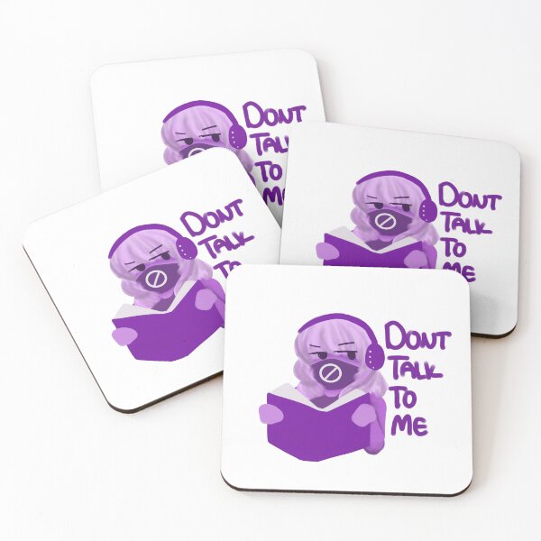 Item preview, Don’t Talk To Me designed and sold by Sketchy-Night.