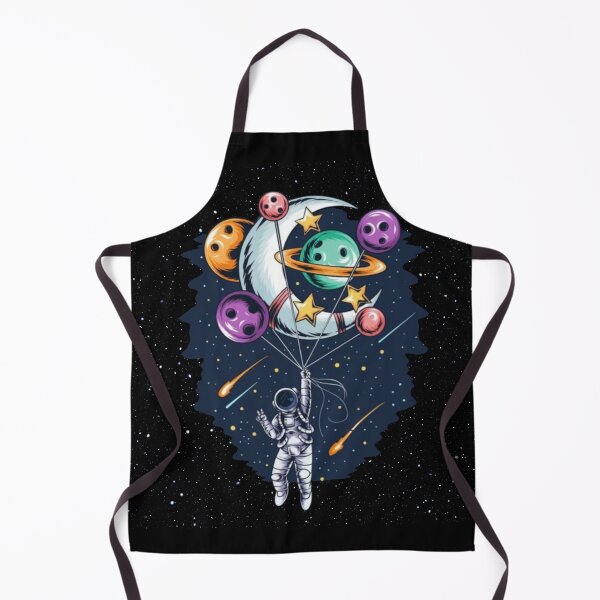 Item preview, space man with planets designed and sold by Plastic1997.