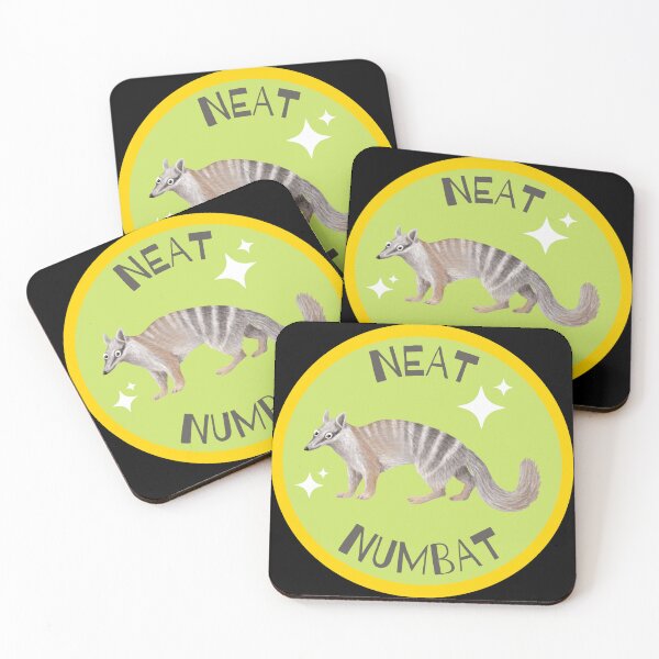 Item preview, Neat Numbat Motivational designed and sold by Bright76.