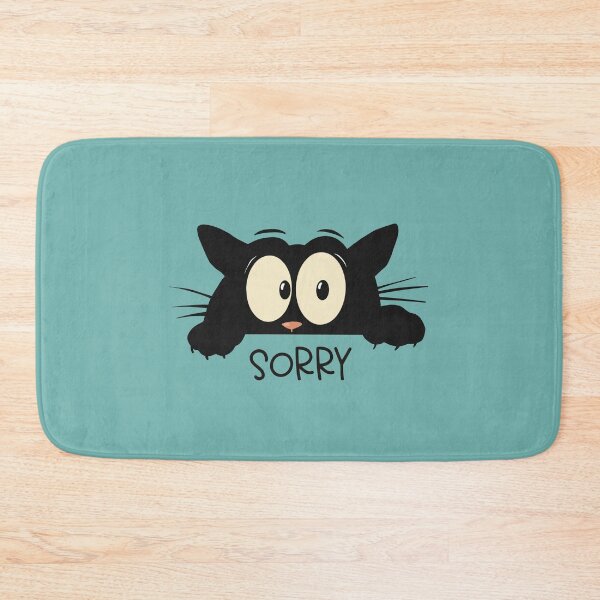 Item preview, One sorry cat, excuse me, I am so sorry designed and sold by marina63.