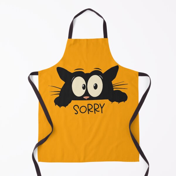 Item preview, One sorry cat, excuse me, I am so sorry designed and sold by marina63.