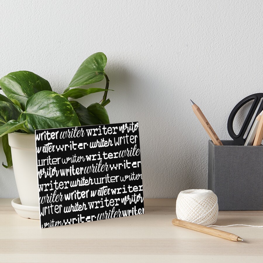 Item preview, Art Board Print designed and sold by TeaRoseWriter.