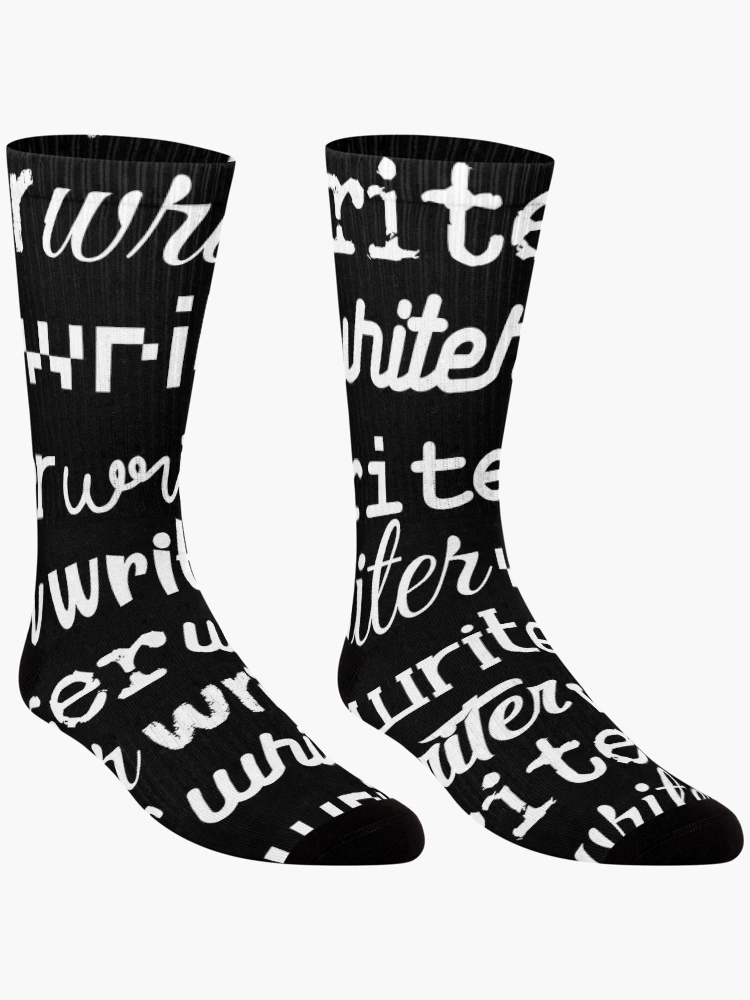 Thumbnail 3 of 5, Socks, writer pattern designed and sold by TeaRoseWriter.