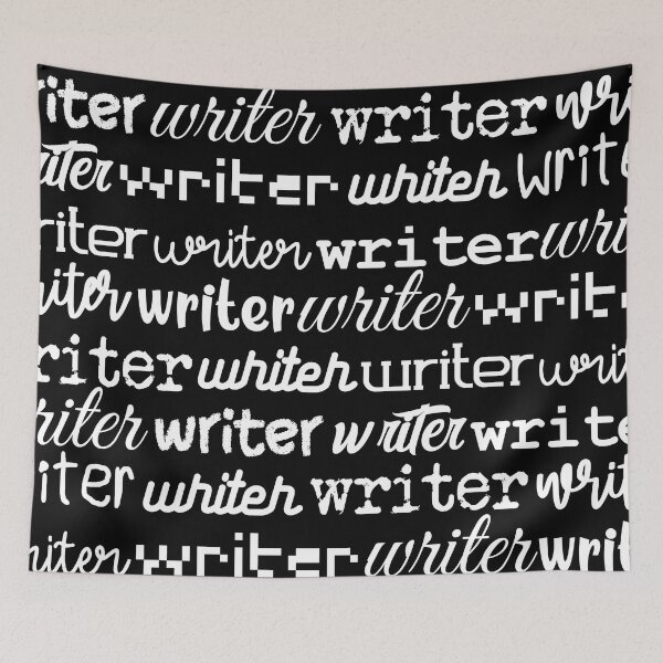 Item preview, writer pattern designed and sold by TeaRoseWriter.