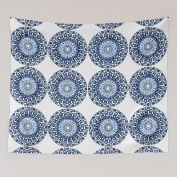 Item preview, Colorful Mandala illustration - Bedding designed and sold by yssab.