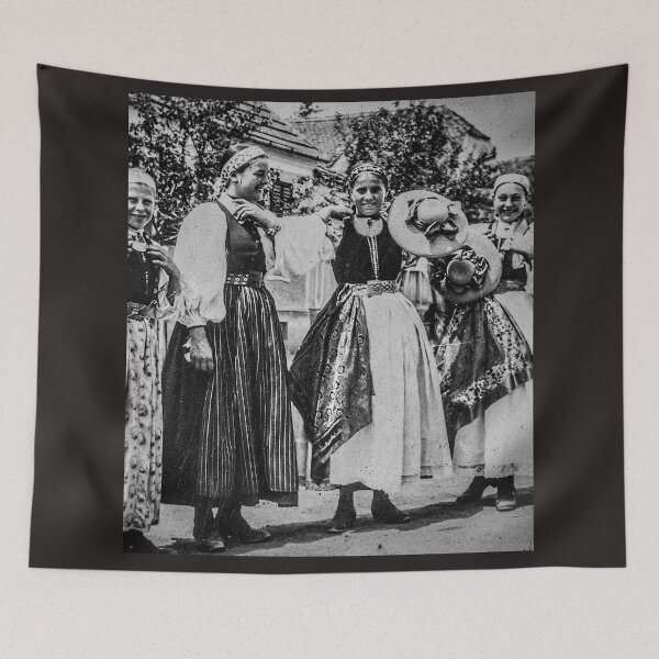 Item preview, Romanian Fashion 1918 designed and sold by lobodelnoir.