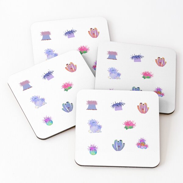 Item preview, Colorful Sea Anemone Collection designed and sold by silviaol.