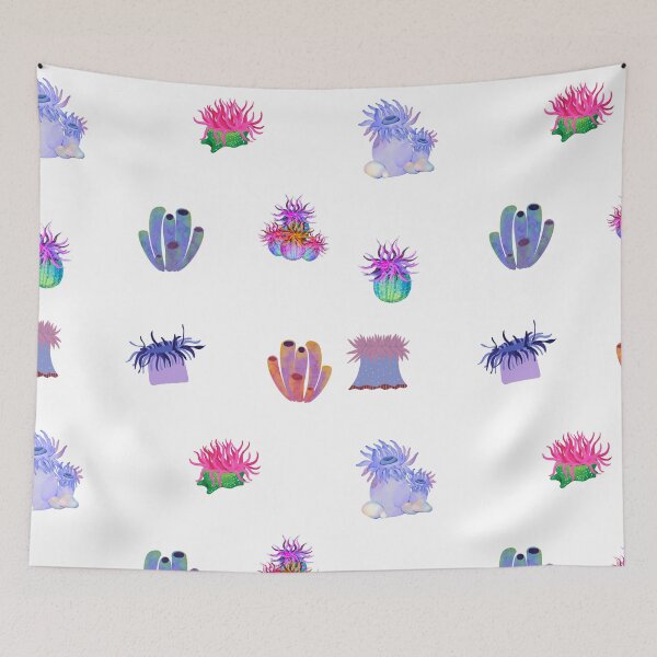 Item preview, Colorful Sea Anemone Collection designed and sold by silviaol.