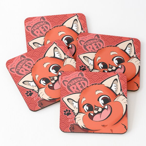 Item preview, TURNING RED FANART_CAOSDIBUJITOS designed and sold by caosdibujitos.