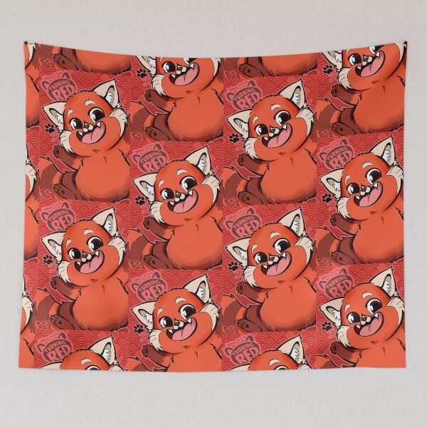 Item preview, TURNING RED FANART_CAOSDIBUJITOS designed and sold by caosdibujitos.