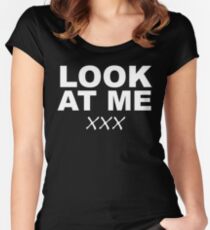 Look At Me XXX Women's Fitted Scoop T-Shirt
