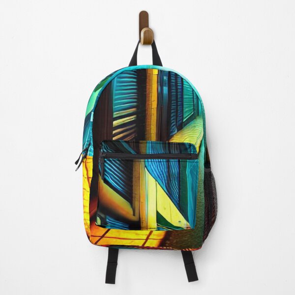 Item preview, Nocturnal Alley in Neon Colors designed and sold by Evolvity.