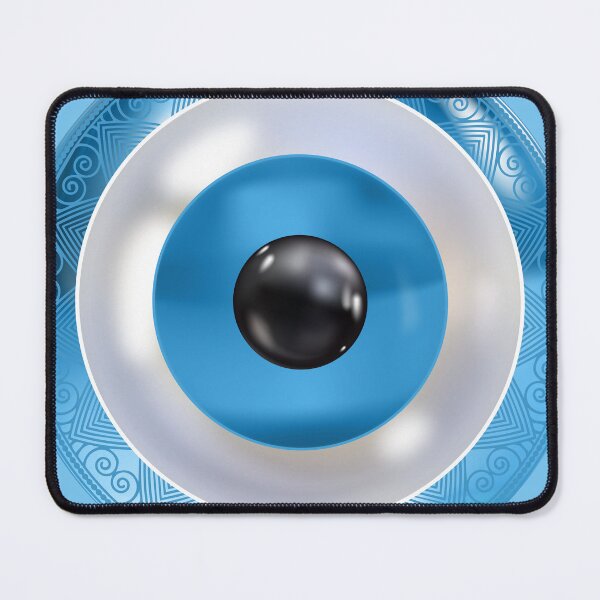 Item preview, Mati Evil Eye Sky and Sea Blue designed and sold by Yiorgos Designs.