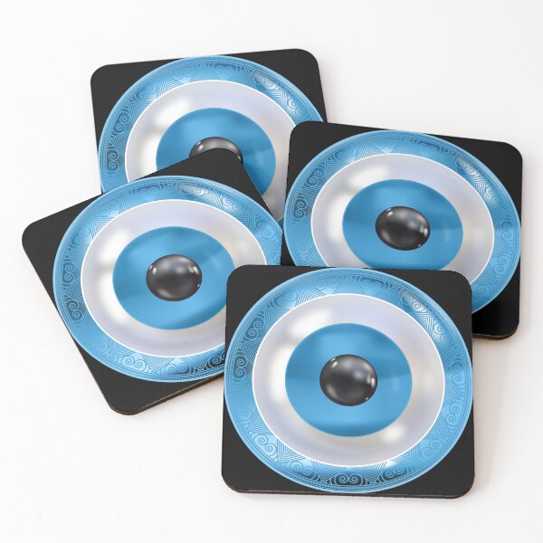 Item preview, Mati Evil Eye Sky and Sea Blue designed and sold by Yiorgos Designs.