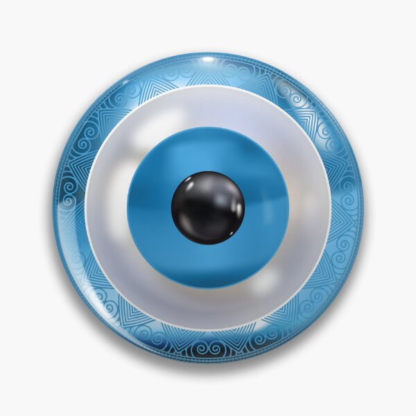 Item preview, Mati Evil Eye Sky and Sea Blue designed and sold by Yiorgos Designs.