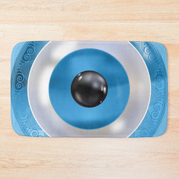 Item preview, Mati Evil Eye Sky and Sea Blue designed and sold by Yiorgos Designs.
