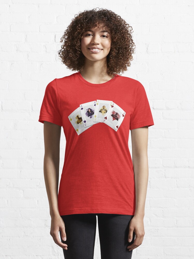 poker t shirts uk