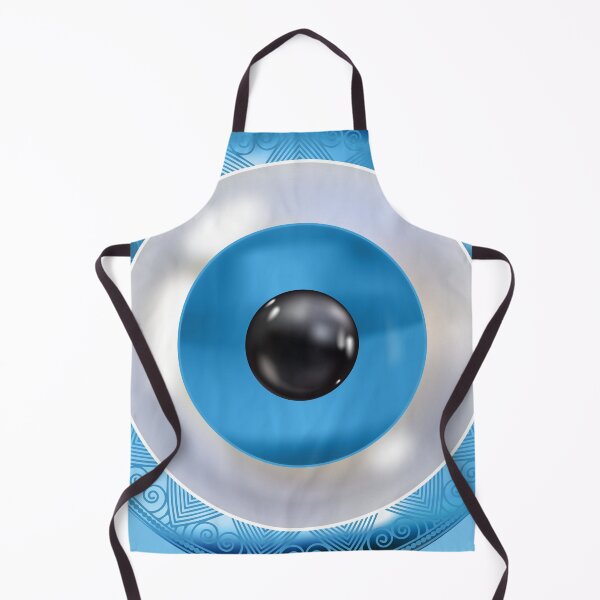 Item preview, Mati Evil Eye Sky and Sea Blue designed and sold by Yiorgos Designs.
