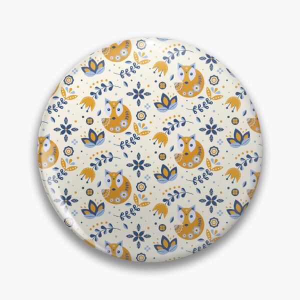 Item preview, Awesome pattern Fox nordic designed and sold by Palteeshop.